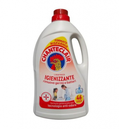 Detergenți - Chante clair, detergent lichid igienizant, 46 spalari, 2.07ml