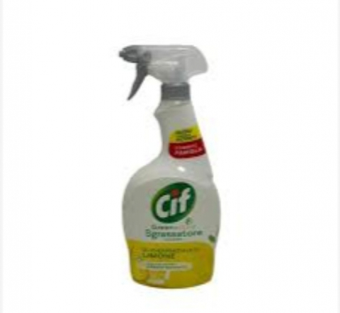Soluții și Bureți de Vase - CIF DEGRESANT BUCATARIE LIMONE SPRAY 900ML