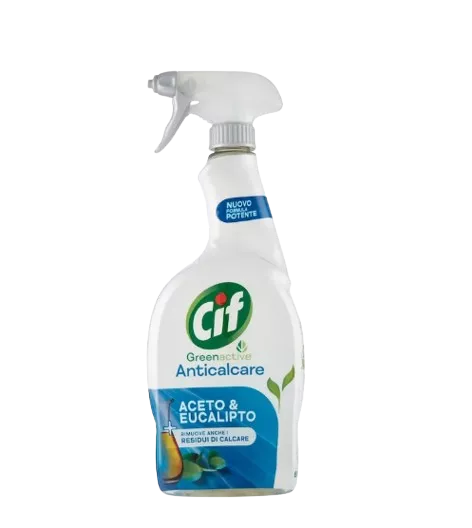 Solutii anticalcar - Soluție Anticalcar Cif cu Oțet și Eucalipt - 650ml | Protecție Împotriva Calcarului
