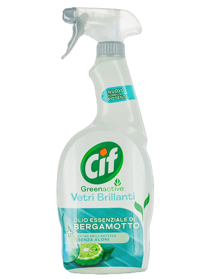 Solutii pentru Geamuri - Soluție Curățat Geamuri Cif - 650ml | Strălucire Perfectă Fără Urme