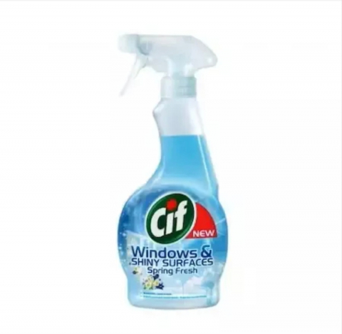 Produse de Curățat - CIF SOLUTIE GEAM SPRAY SPRING FRESH 500ML
