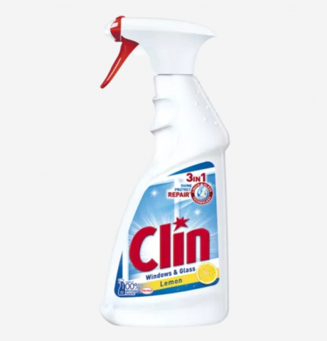 Produse de Curățat - CLIN SOLUTIE GEAM LEMON 500ML