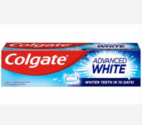 Pasta de Dinți - COLGATE PASTA DINTI ADVANCED WHITE 100ML