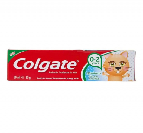Copii - COLGATE PASTA DINTI KIDS STRAWBERRY 0-2 YEARS