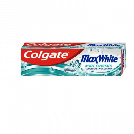 Pasta de Dinți - Pastă de Dinți Colgate Max White Crystals - 100 ml | Albire și Strălucire