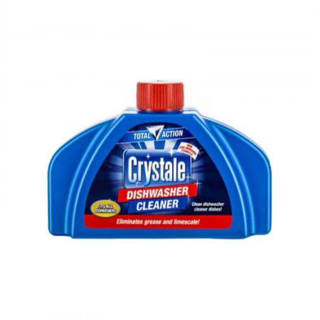 Solutii si capsule pentru masina de spalat - Solutie Crystale 250 ml pentru curatat masina de spalat vase - Total Action