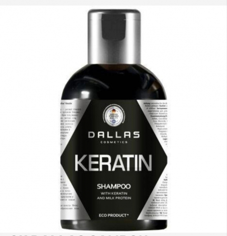 Șampoane și Geluri de Duș - DALLAS SAMPON KERATINA-LAPTISOR 500G