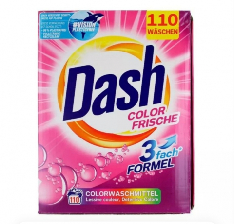Detergenți de rufe - Dash Detergent Automat Color Frische 7.15 kg