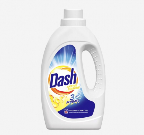 Detergenți de rufe - Dash detergent lichid