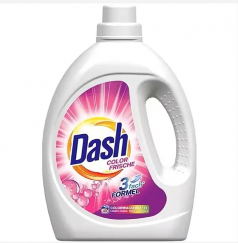 Detergenți de rufe - Dash detergent lichid