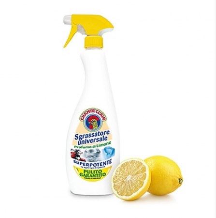 Degresant Baie și Bucătărie - Degresant spray cu Parfum de Lamaie 750 ml Chante Clair