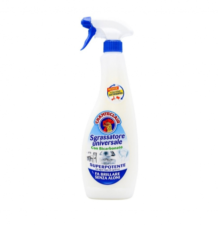 Degresant Baie și Bucătărie - Degresant universal Chanteclair cu bicarbonat up-side down 750 ml
