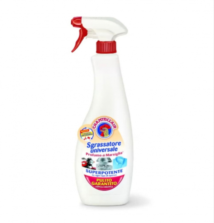 Degresant Baie și Bucătărie - Degresant universal Chanteclair cu Marsiglia upside down 600ml
