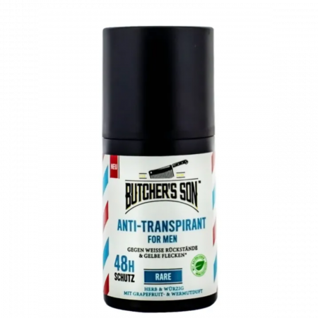 Deodorante - Deodorant Roll-on Bărbați 48h Rare Butcher's Son 50ml - Protecție de Durată