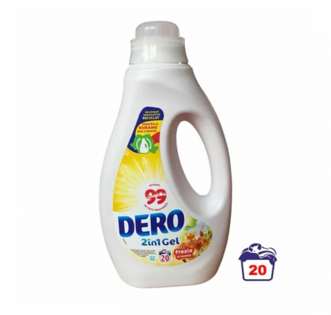 Detergenți de rufe - Dero Detergent Lichid