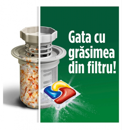 Detergent capsule Fairy Platinum Plus Anti-Dull 100 spălări [2]