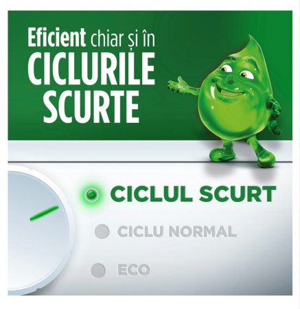 Detergent capsule Fairy Platinum Plus Anti-Dull 100 spălări [5]