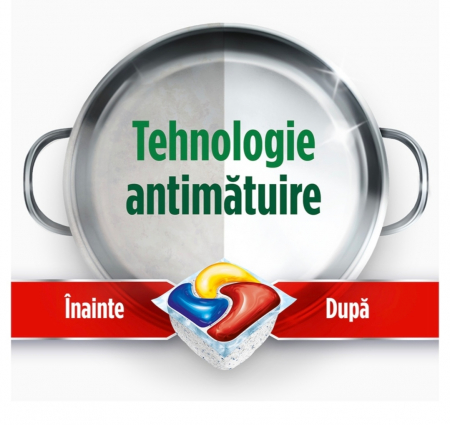 Detergent capsule Fairy Platinum Plus Anti-Dull 100 spălări [1]