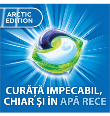 Detergent capsule Ariel All-in-One PODS Arctic Edition 69 spălări [1]
