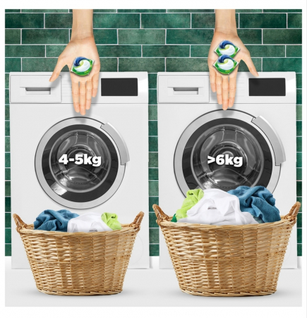 Detergent de rufe capsule Ariel All in One PODS Color, 58 spalari [4]