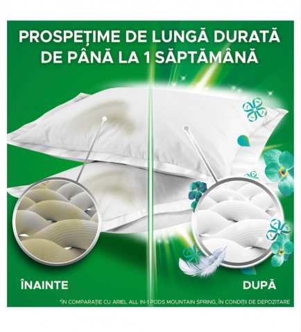 Detergent capsule Ariel PODS+ Touch of Lenor Unstoppables 90 spălări [2]