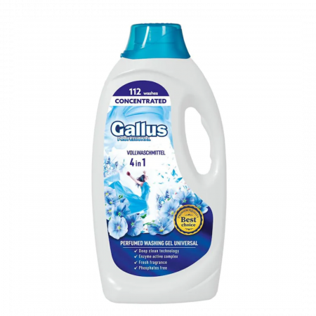 Detergenți de rufe - Detergent lichid Gallus 4in1 - 1.98L