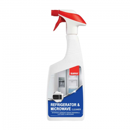 Degresant Baie și Bucătărie - Detergent Frigidere și Cuptoare Microunde Sano - 750ml | Curățare și Igienă în Bucătărie