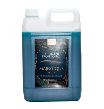 Balsam de Rufe - Pachet Promo Detergent Profesional Majestique Elixir – 5L+ Balsam Rufe Majestique 5 L