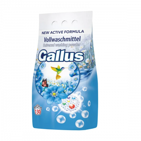 Detergenți de rufe - Detergent rufe automat Gallus Universal - 130 spalari, 8.45kg