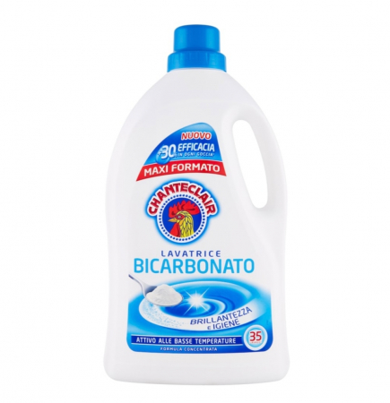 Detergenți de rufe - Detergent Rufe Chante Clair cu Bicarbonat, 1.750L, 35 Spalari