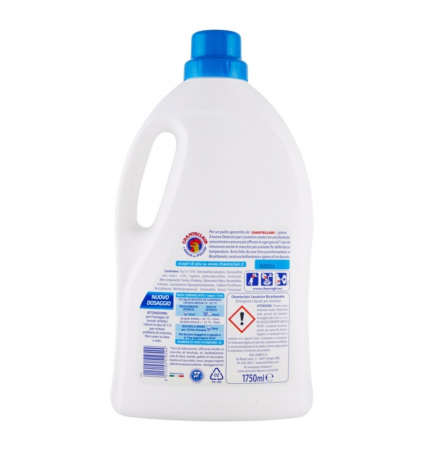 Detergent Rufe Chante Clair cu Bicarbonat, 1.750L, 35 Spalari [1]