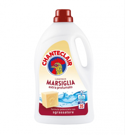 Detergenți - Detergent rufe Chanteclair Marsilia 35 spalari 1575 ml