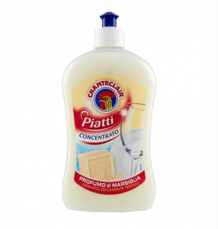 Produse de Curățat - Detergent vase lichid concentrat Chanteclair Marsiglia, 500ml