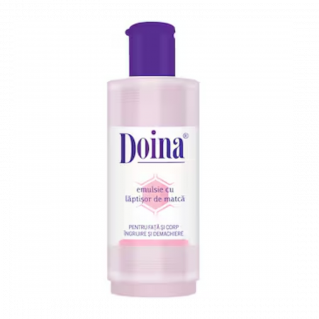 Creme , Demachiante și Dischete - Emulsie Doina cu laptisor de matca - 200ml