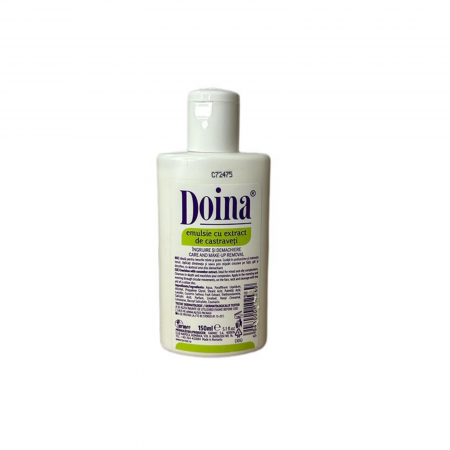 Creme , Demachiante și Dischete - Emulsie Doina cu extract de castraveti - 150ml
