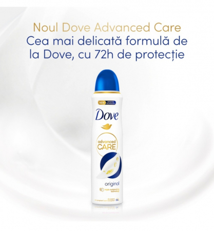 Antiperspirant spray Dove Advanced Care Original - 150ml [3]