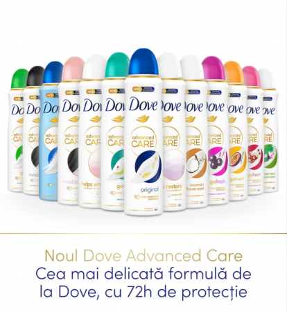 Antiperspirant spray Dove Advanced Care Original - 150ml [8]