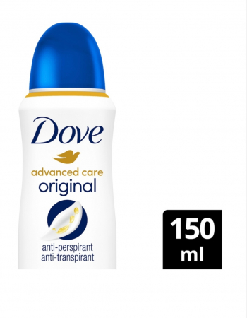 Antiperspirant spray Dove Advanced Care Original - 150ml [2]