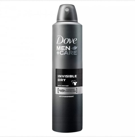 Deodorante - DOVE DEO MEN INVISIBLE DRY 250ML