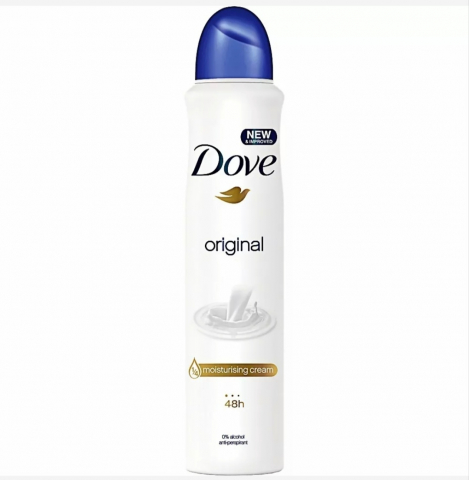 Deodorante - DOVE DEO ORIGINAL 250ML
