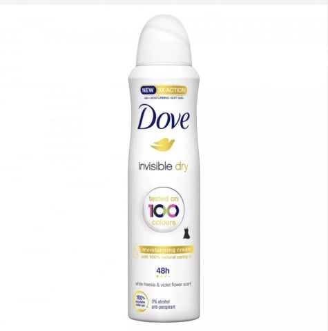 Deodorante - DOVE DEO WOMEN INVISIBLE DRY FREESIA&VIOLET 250ML