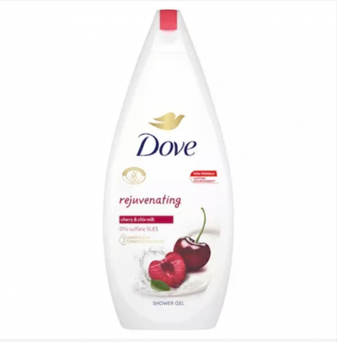 Șampoane și Geluri de Duș - DOVE GEL DE DUS CHERRY&CHIA MILK 720ML