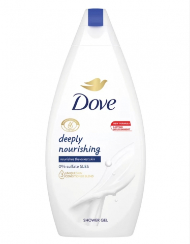 Șampoane și Geluri de Duș - DOVE GEL DE DUS DEEPLY NOURISHING 720ML