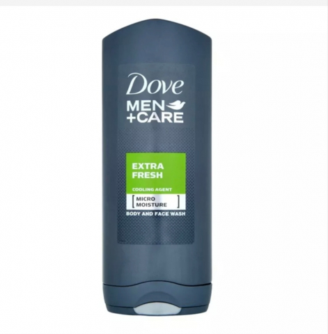 Șampoane și Geluri de Duș - DOVE GEL DE DUS MEN EXTRA FRESH 400ML