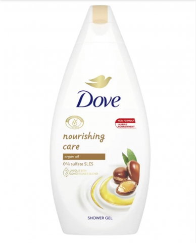 Șampoane și Geluri de Duș - DOVE GEL DE DUS NOURISHING CARE 450ML