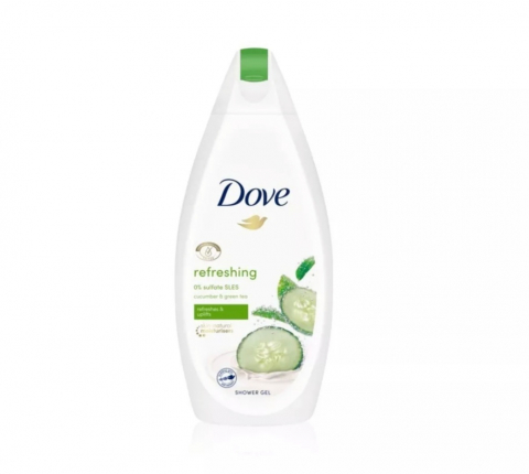 Șampoane și Geluri de Duș - DOVE GEL DUS REFRESHING CUCUMBER&GREEN TEA 450ML