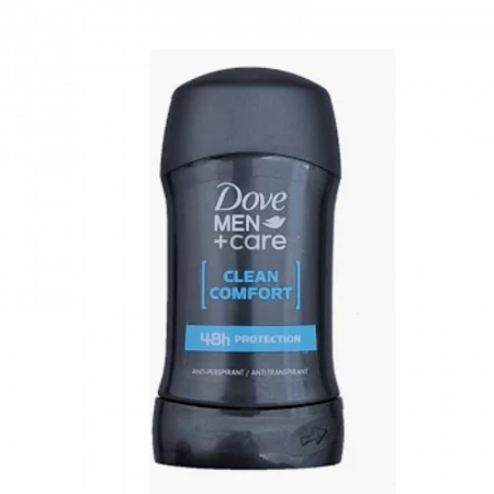 Deodorante - Antiperspirant stick Dove Men+Care Clean Comfort - 50ml