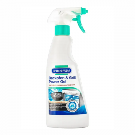 Degresant Baie și Bucătărie - Dr. Beckmann Backofen & Grill Gel activ pentru curățat cuptoare și grătare