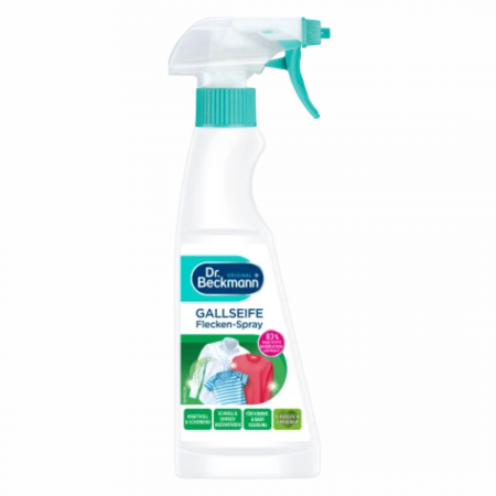 Soluții de Scos Pete - Dr. Beckmann Fleckenentferner Spray Gallseife - Soluție îndepărtare pete, 250 ml