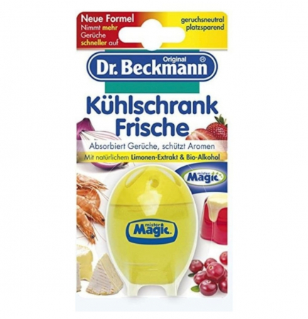 Odorizante de Camera și Baie - Odorizant pentru frigider Dr. Beckmann 40 g Limonen